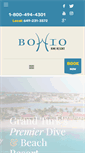 Mobile Screenshot of bohioresort.com