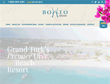 Tablet Screenshot of bohioresort.com